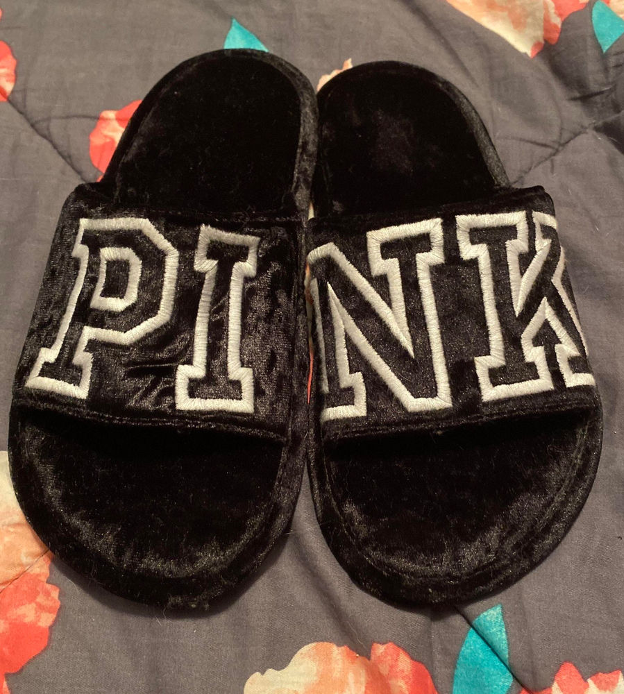 victoria secret pink slippers