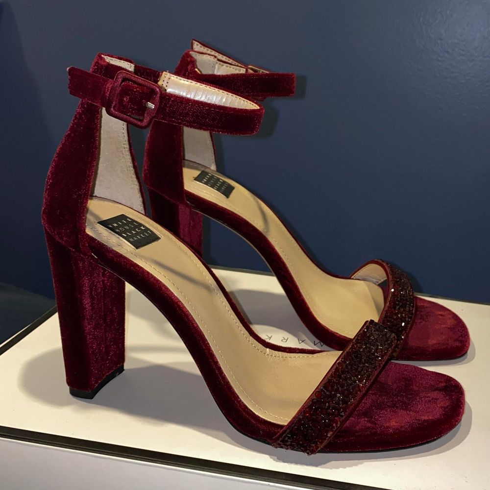 white house black market heels