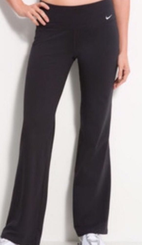 nike wide leg yoga pants