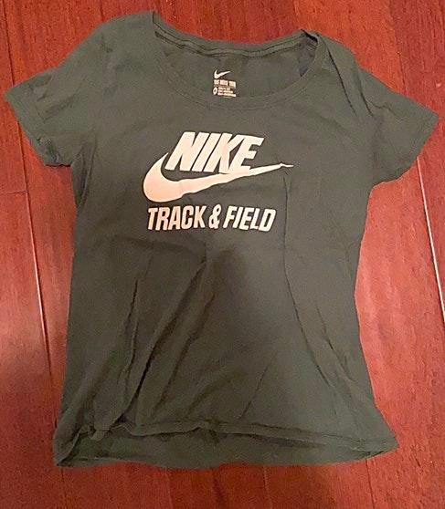 nike track and field shirt