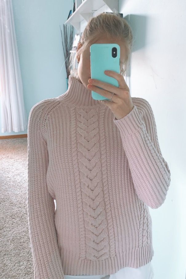 lululemon cable knit sweater