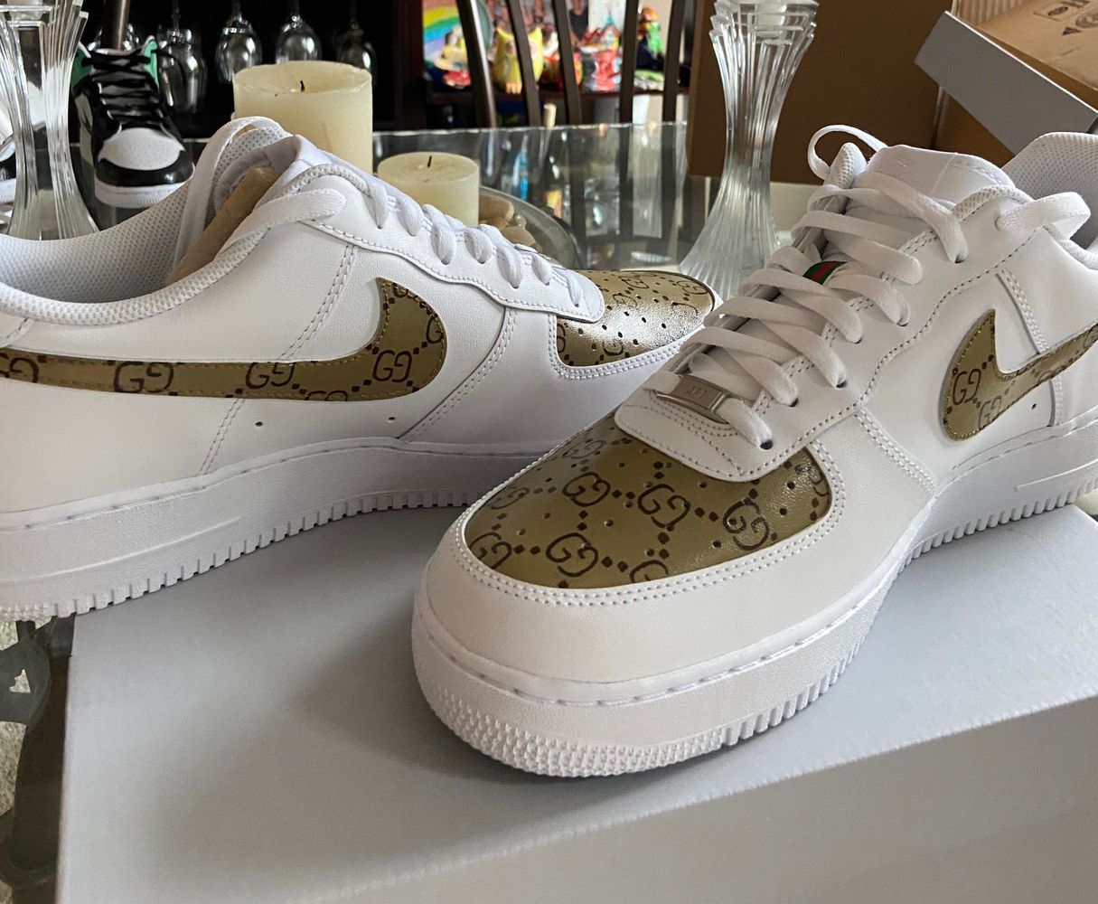 air force gucci custom