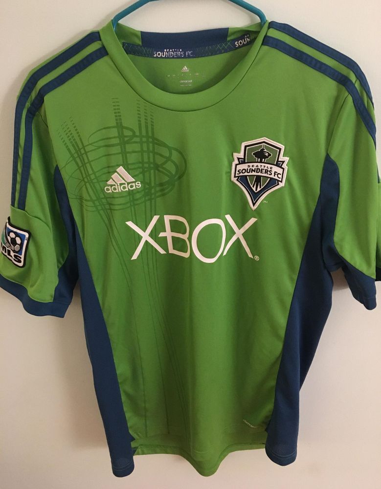 seattle sounders xbox jersey