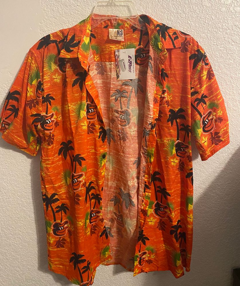 buy orioles hawaiian shirt