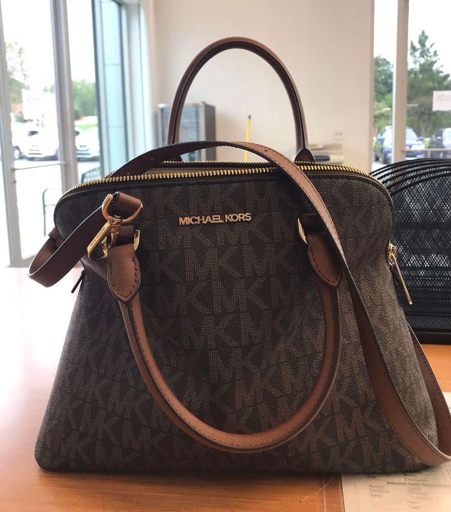 michael kors purse matching wallet