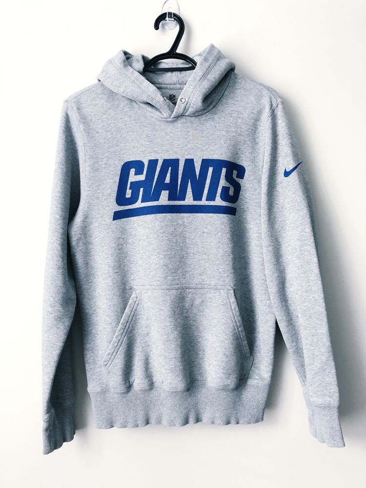 nike giants hoodie
