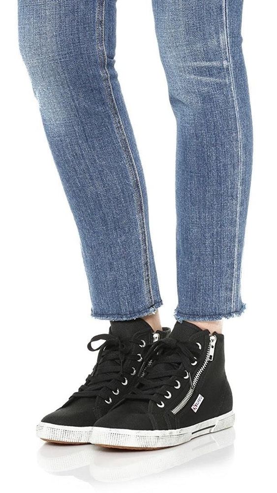superga zipper high top