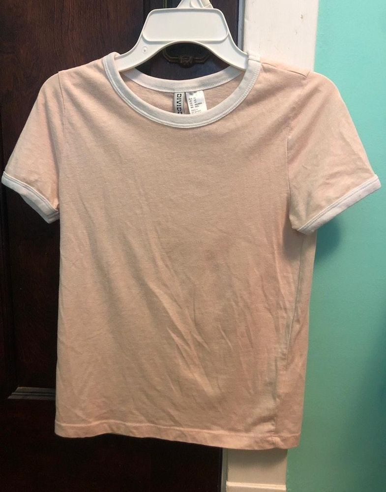 h&m ringer tee