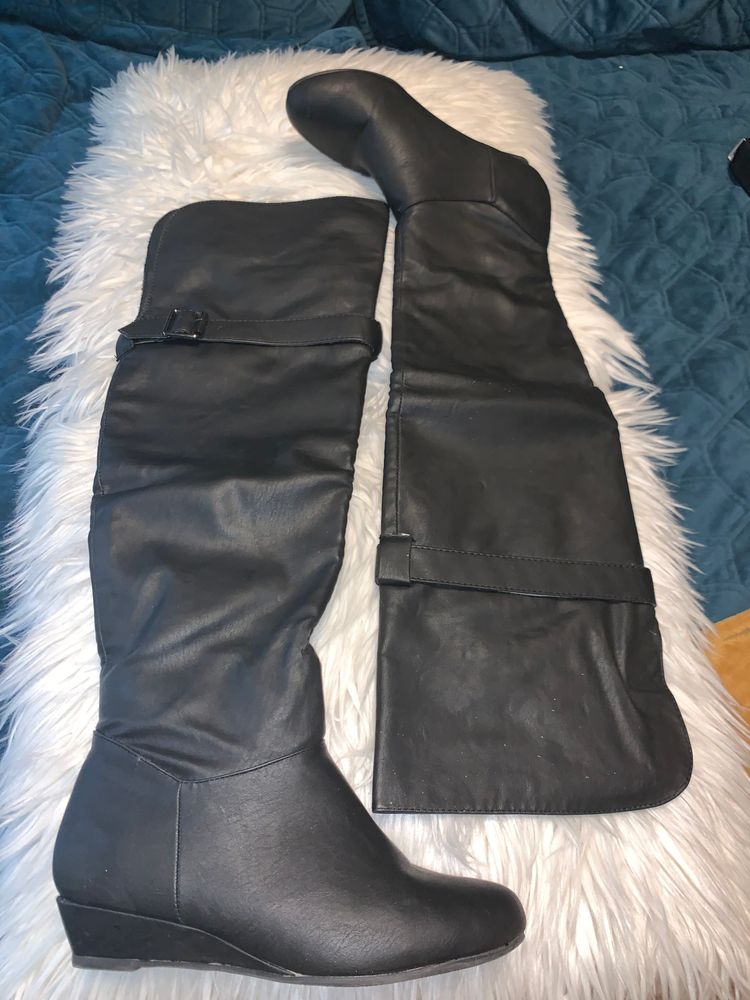 wild diva knee high boots