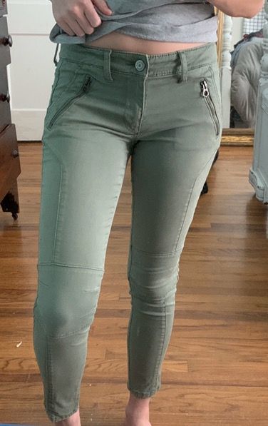 American Eagle Army Green Pants Outlet 