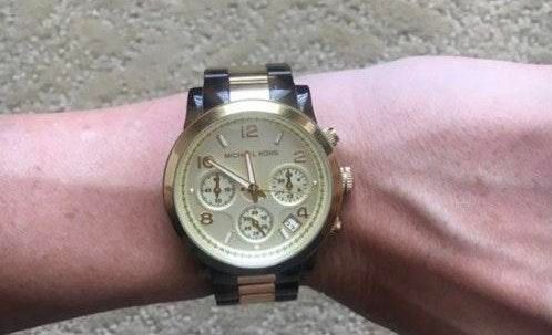 michael kors boyfriend watch