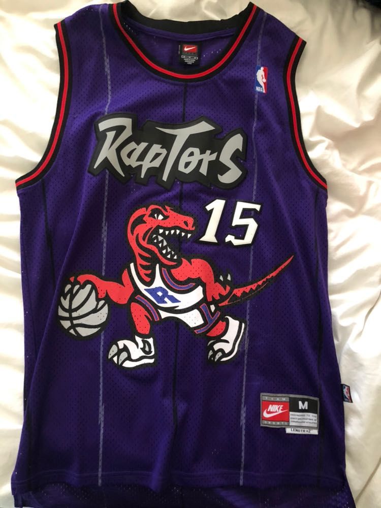 nike vince carter jersey