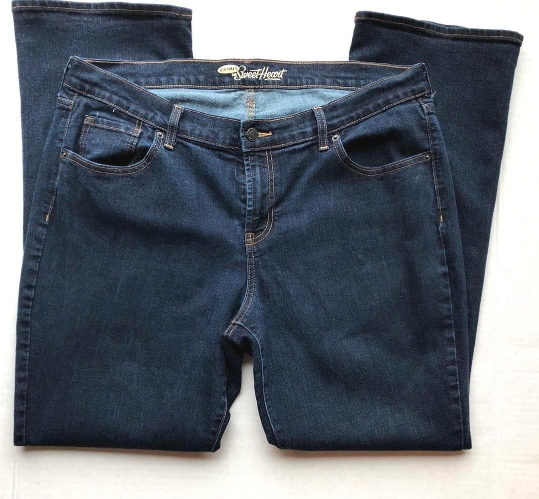 old navy sweetheart jeans