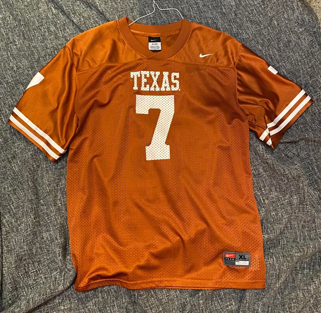 longhorn jersey