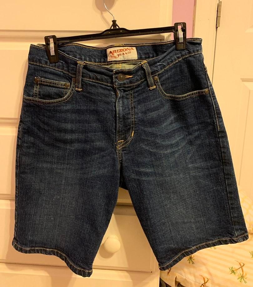 men's arizona denim shorts