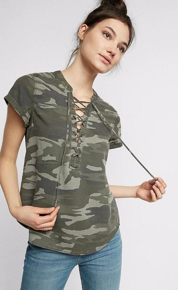 express lace up top