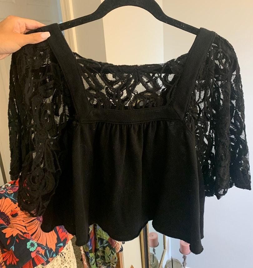 free people flowy top