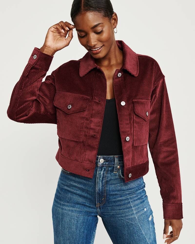 abercrombie trucker jacket