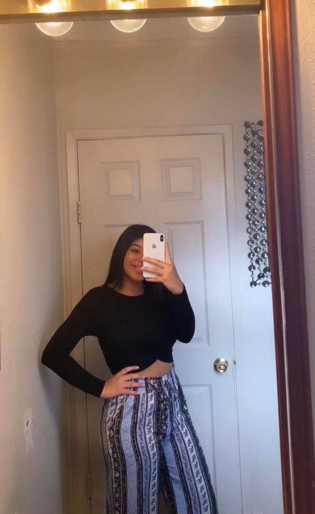 joe b wide leg pants