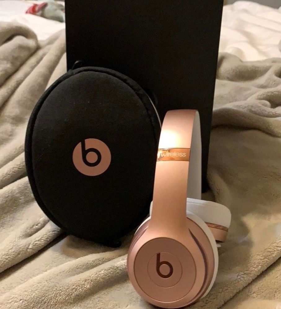 rose gold wireless