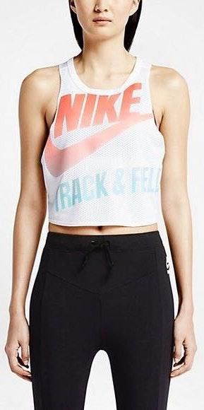 nike dri fit crop top