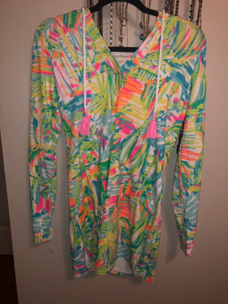 lilly pulitzer swimsuit cover up
