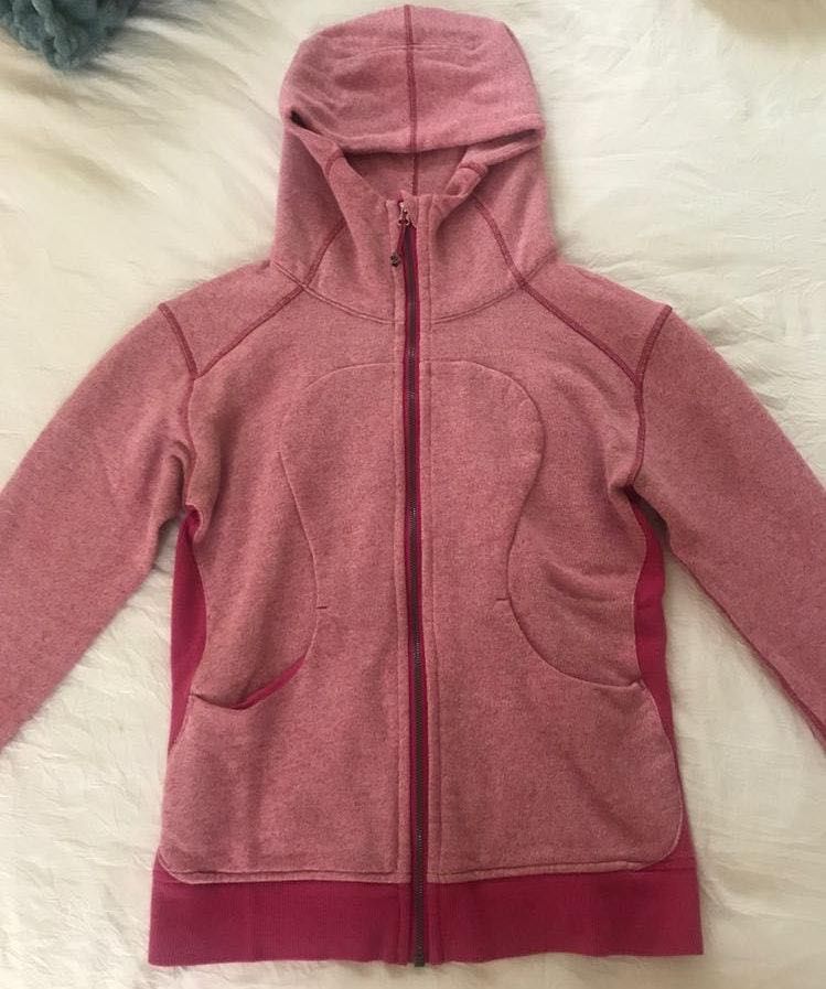 lululemon scuba hoodie size 8