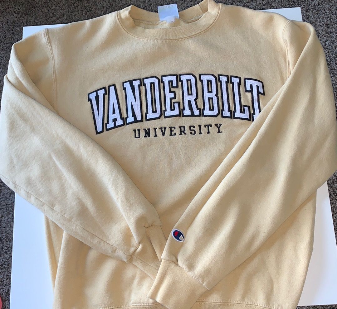 vanderbilt crewneck