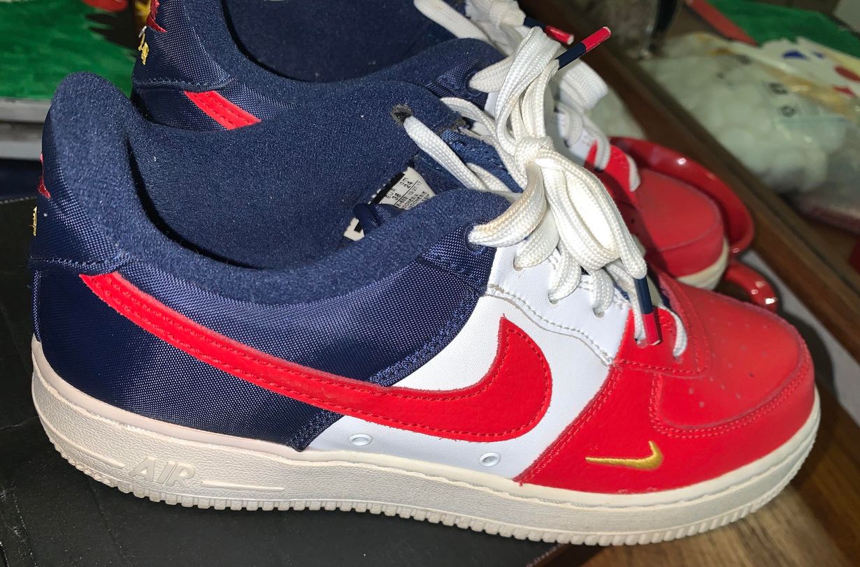 red white and blue air forces