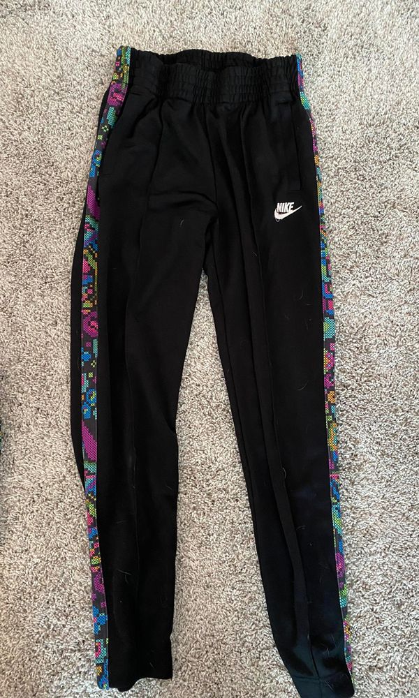 nike neon sweatpants