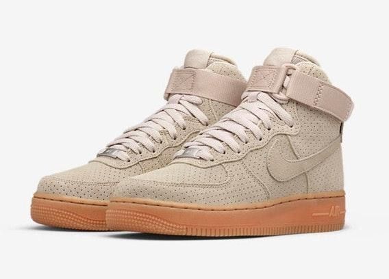 tan air force 1 high top