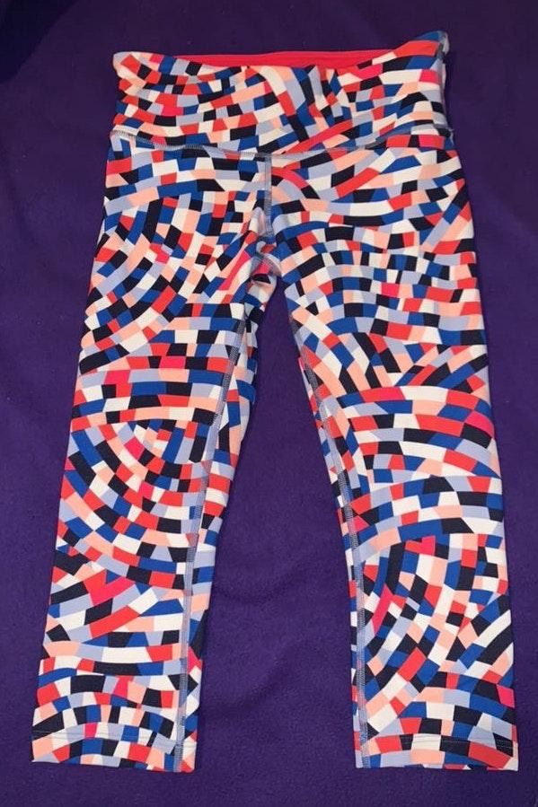 lululemon geometric leggings