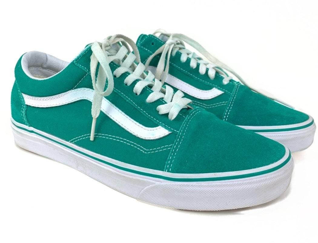 kelly green vans