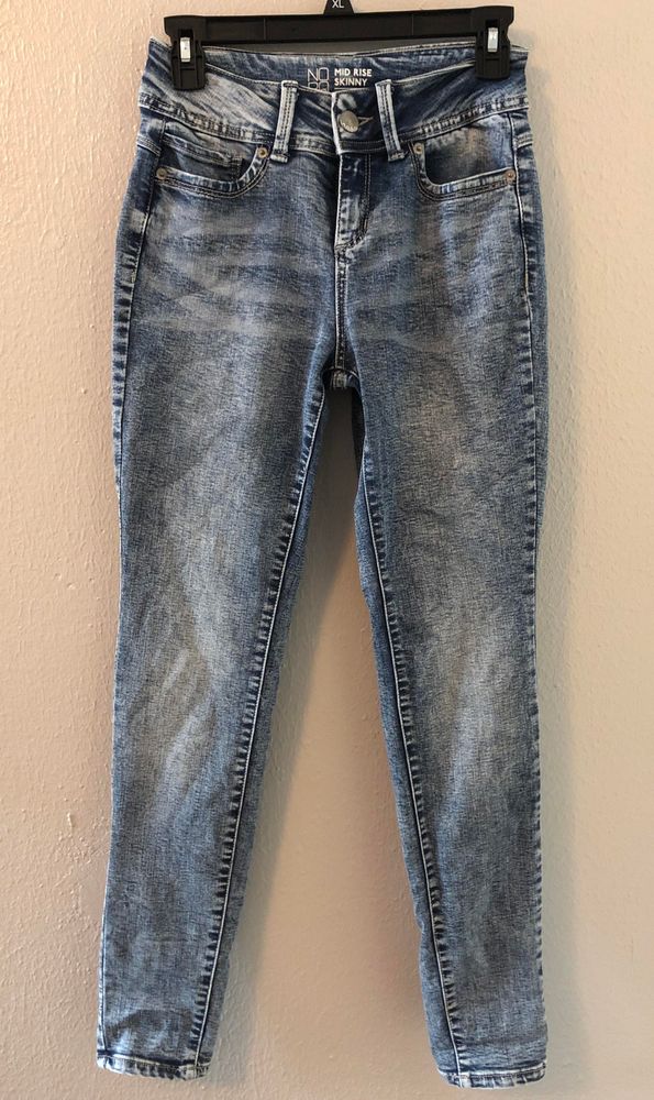 nobo mid rise skinny