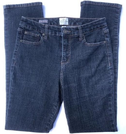 st john's bay straight leg jeans