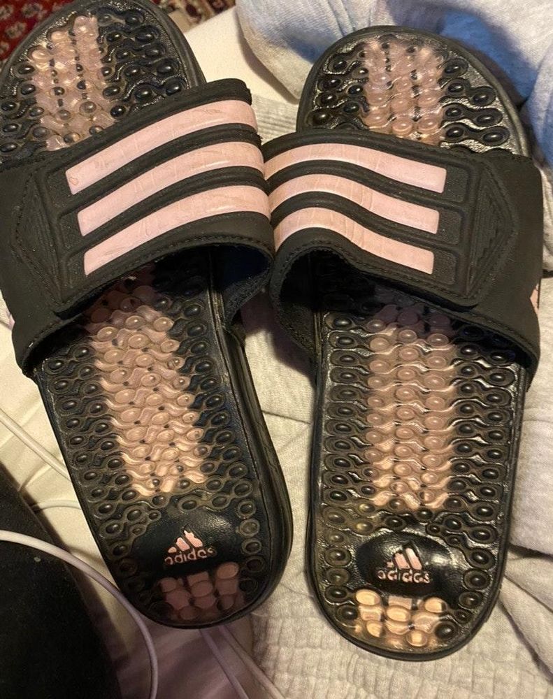 adidas slides gel