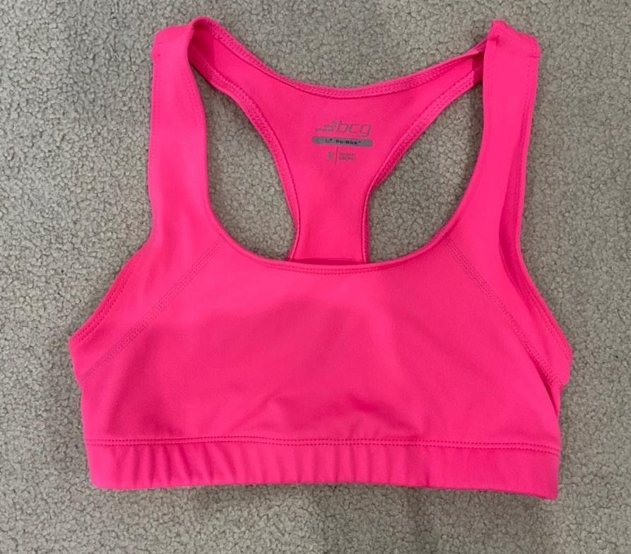 bcg low support sports bra