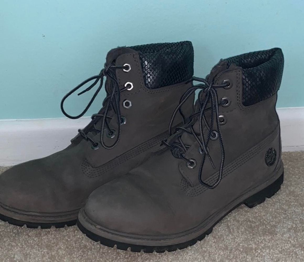 snakeskin timberland boots