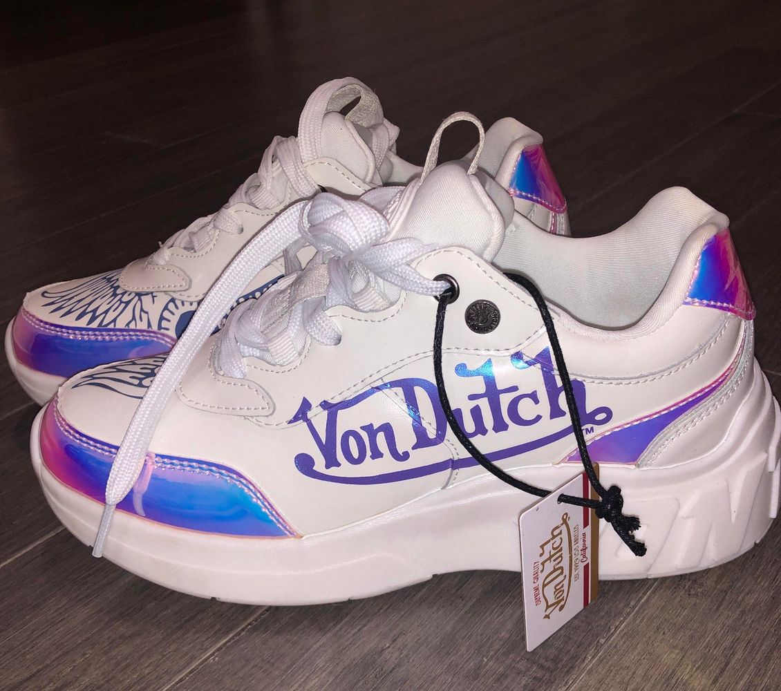 von dutch athletic shoes