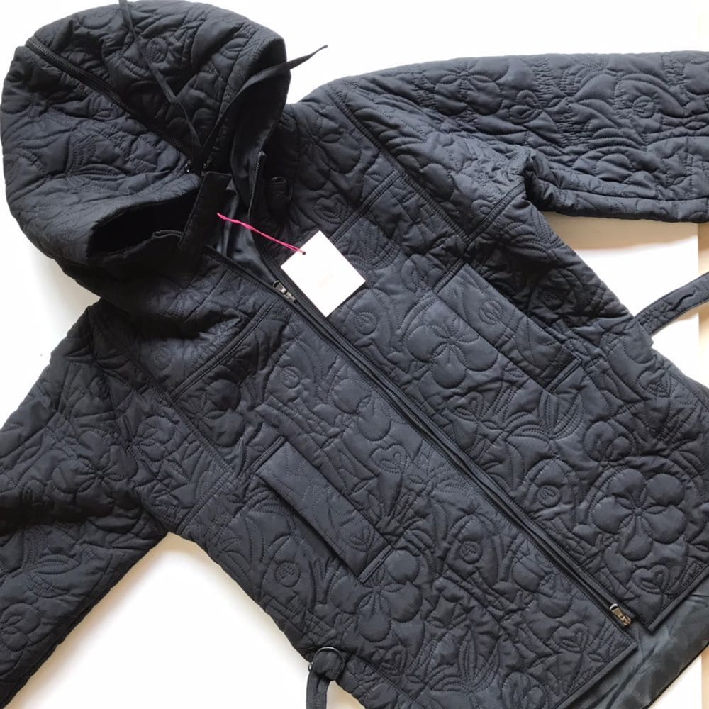 puma quilted jacket