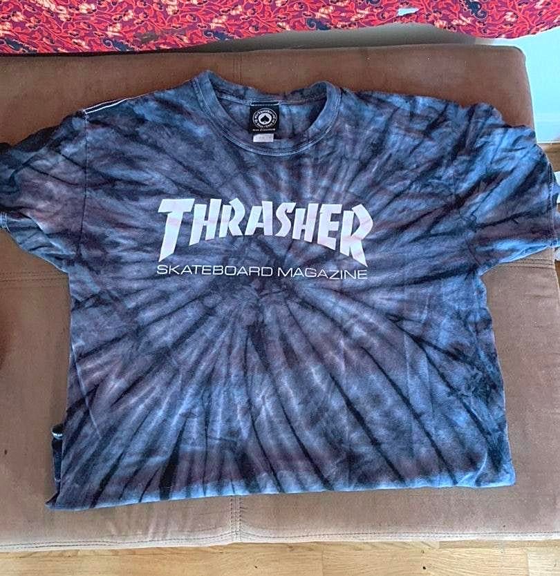 thrasher hoodie urban outfitters