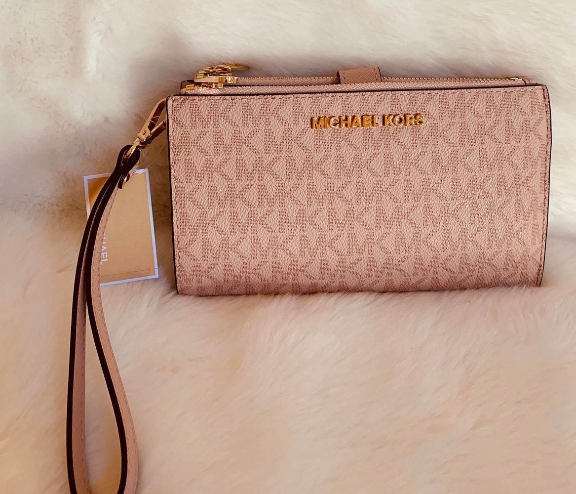 michael kors ballet color wallet