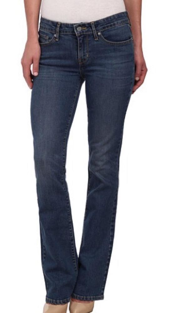 levi's demi curve classic bootcut