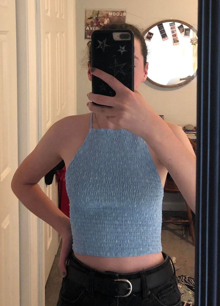 halter tank top forever 21