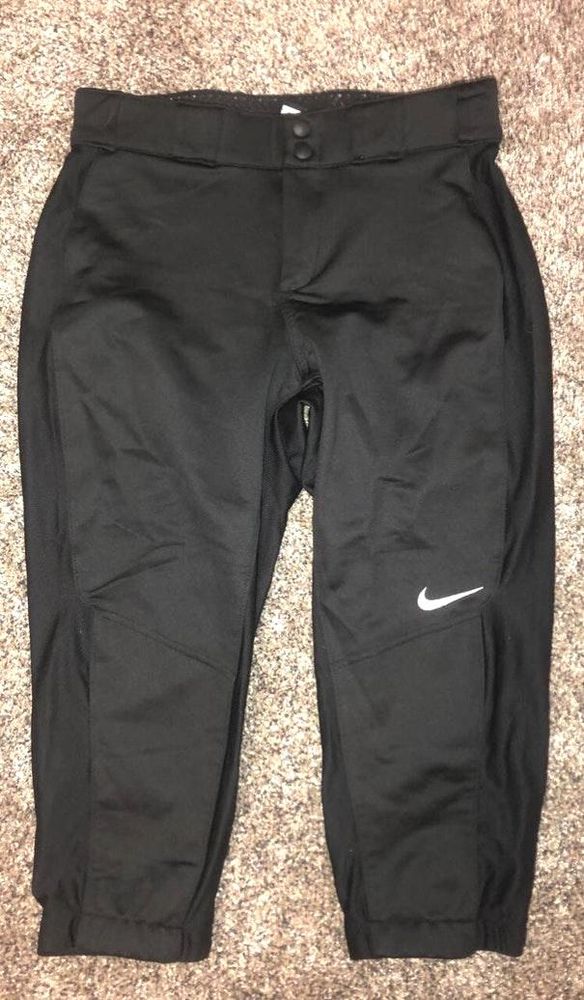 black nike softball pants