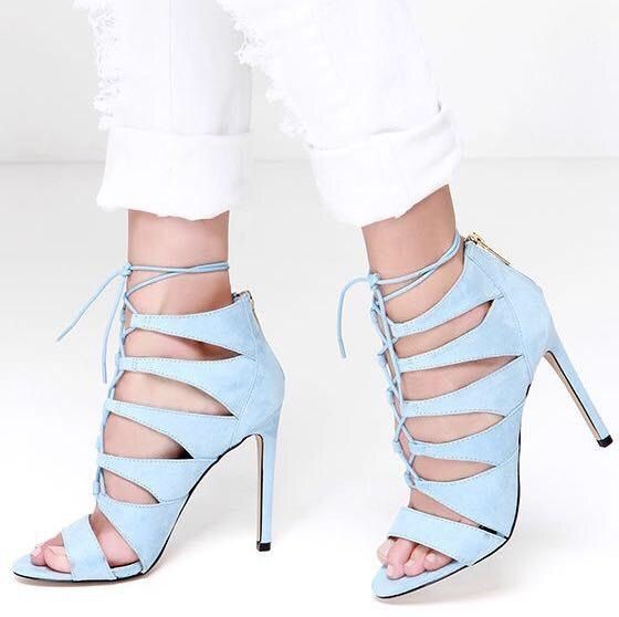 madden girl lace up sandals