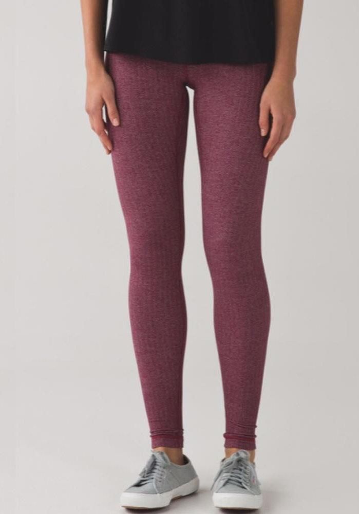 lululemon herringbone wunder under