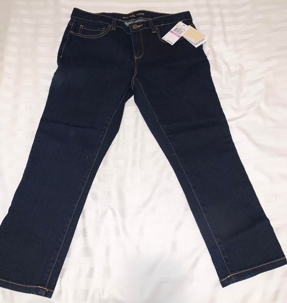 michael kors capri jeans