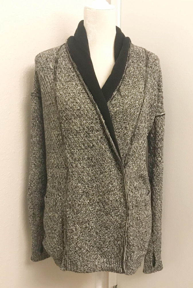 lululemon knit cardigan