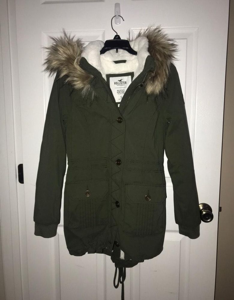 cheap hollister winter coats